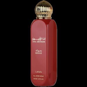 Lattafa Ana Abiyedh Rouge All Over Spray for Women 5.07 oz / 150 ml - New